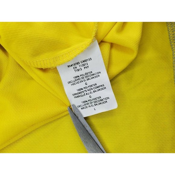 Champion Double Dry Unisex Large 2013 Disney Marathon Yellow Run Disney Shirt - Picture 9 of 10